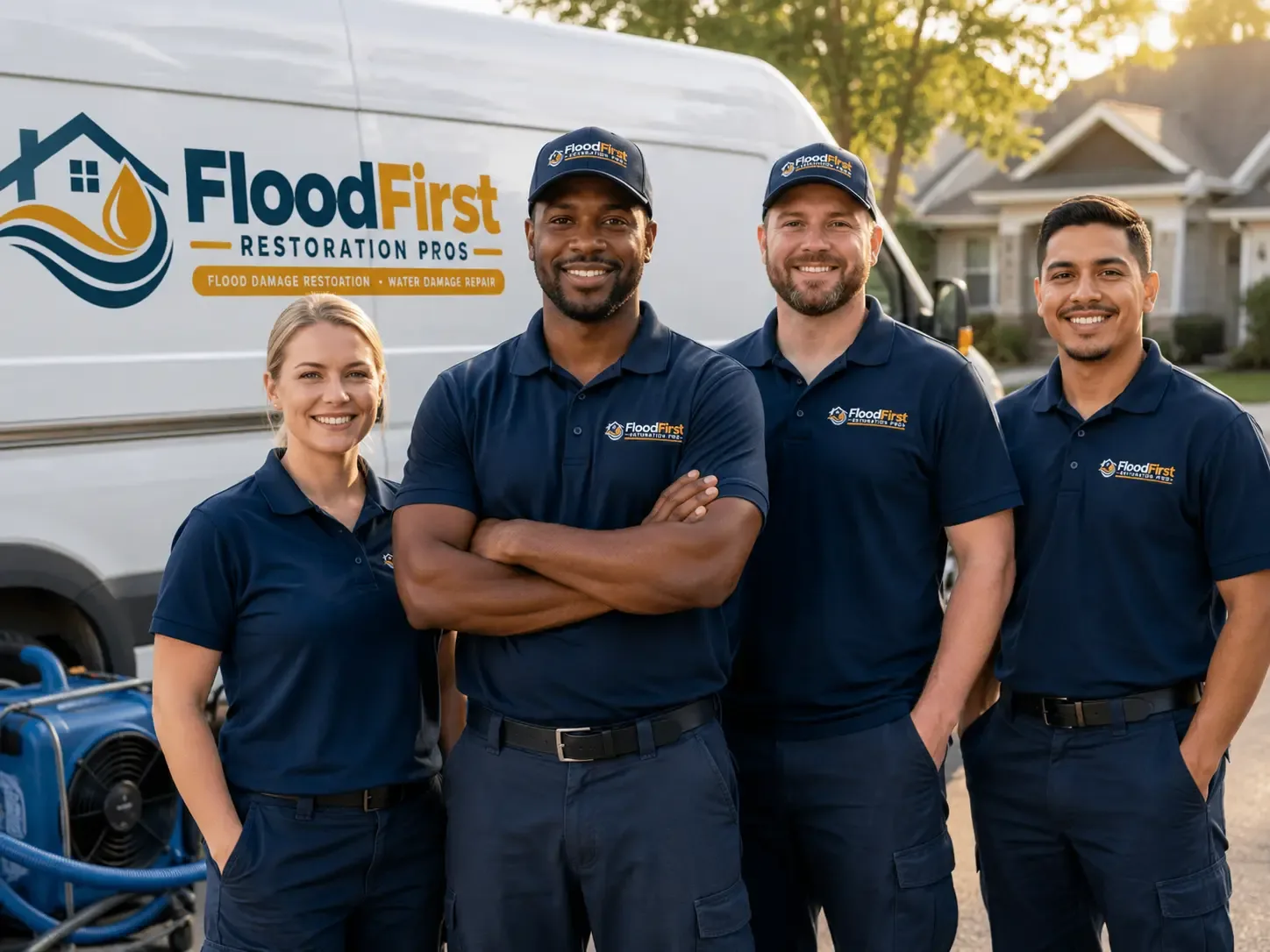 Flood Damage Restoration company in Simms, TX