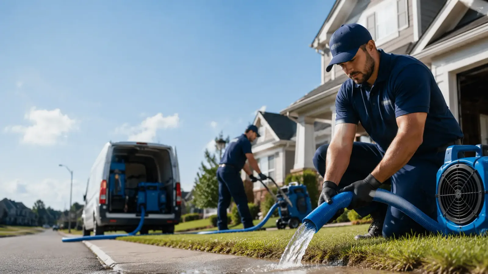 Flood Damage Restoration in Simms, TX